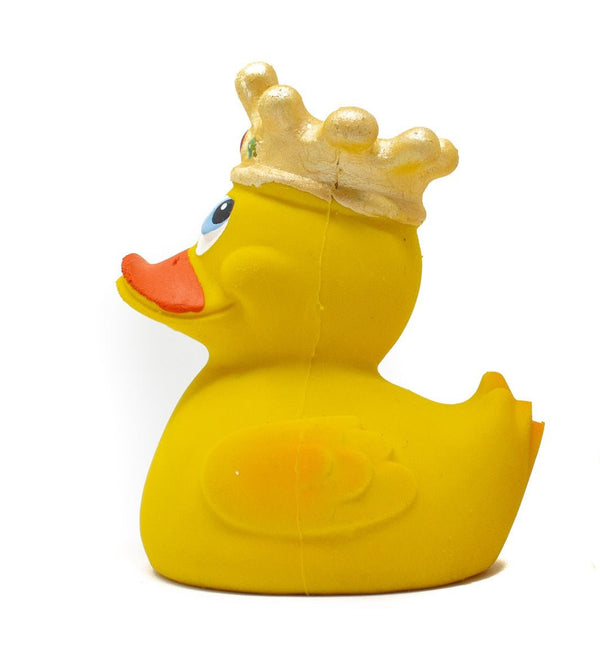 Rubber Duck King Natural Rubber Toys By Lanco