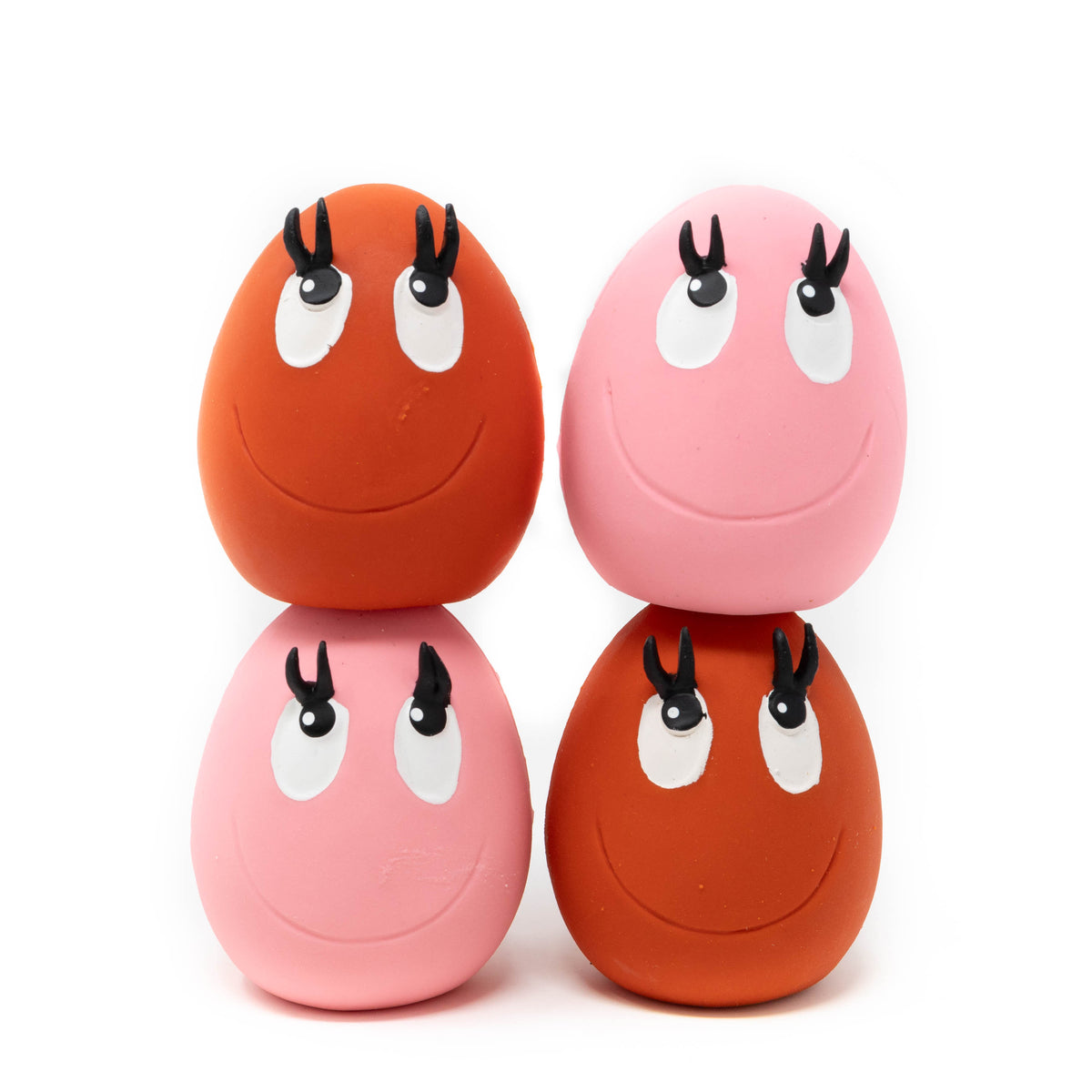 OVO Large Mixed 4-egg set (2 OVO Large &amp; 2 red 2 pink)