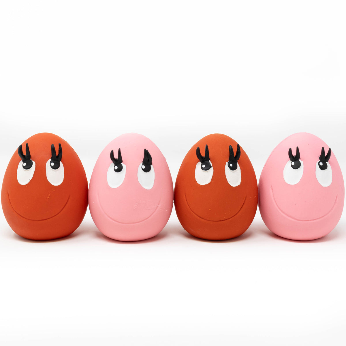 OVO Large Mixed 4-egg set (2 OVO Large &amp; 2 red 2 pink)