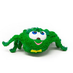 LANCO sensory caterpillar - squeaky dog toys - soft natural rubber