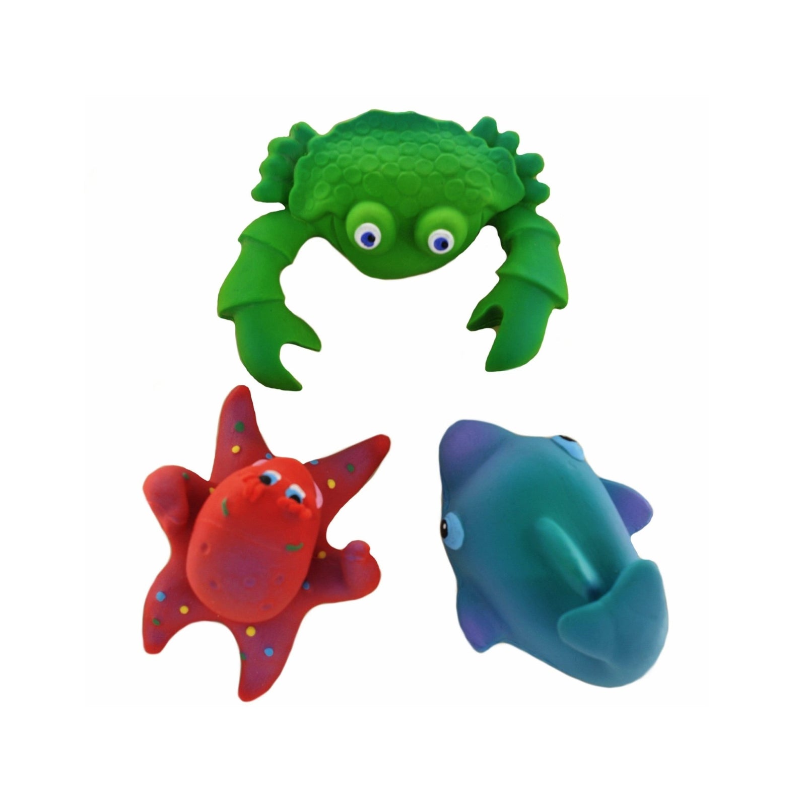 Tree Frog Kids Toy - by Green Rubber Toys
