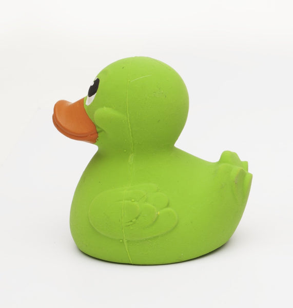 Green rubber ducky online